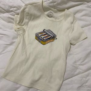Sardine urban outfitters top